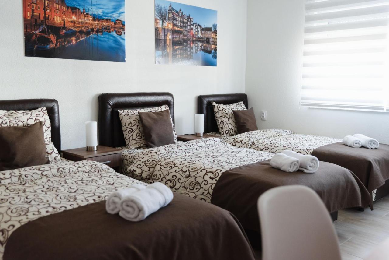 Apartmani Centar Lux New Zrenjanin Exteriér fotografie